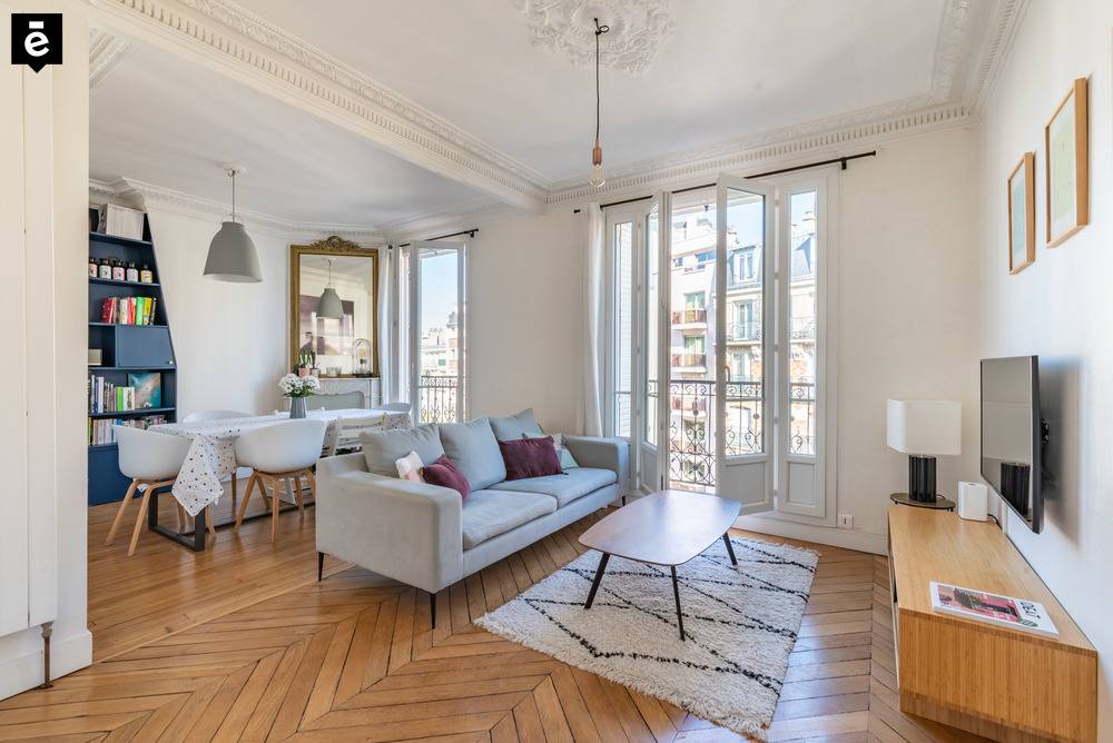 Vends appartement 4 pièces Convention - 60m², Paris 15ème