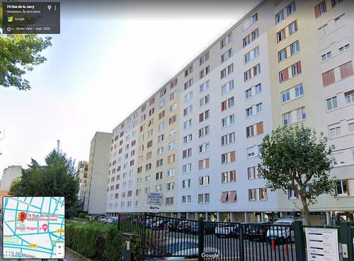 1 chambre (9m²) en colocation dans appartement meublé 3 pièces - 51m² - Vincennes (94) - dispo 01/10/25