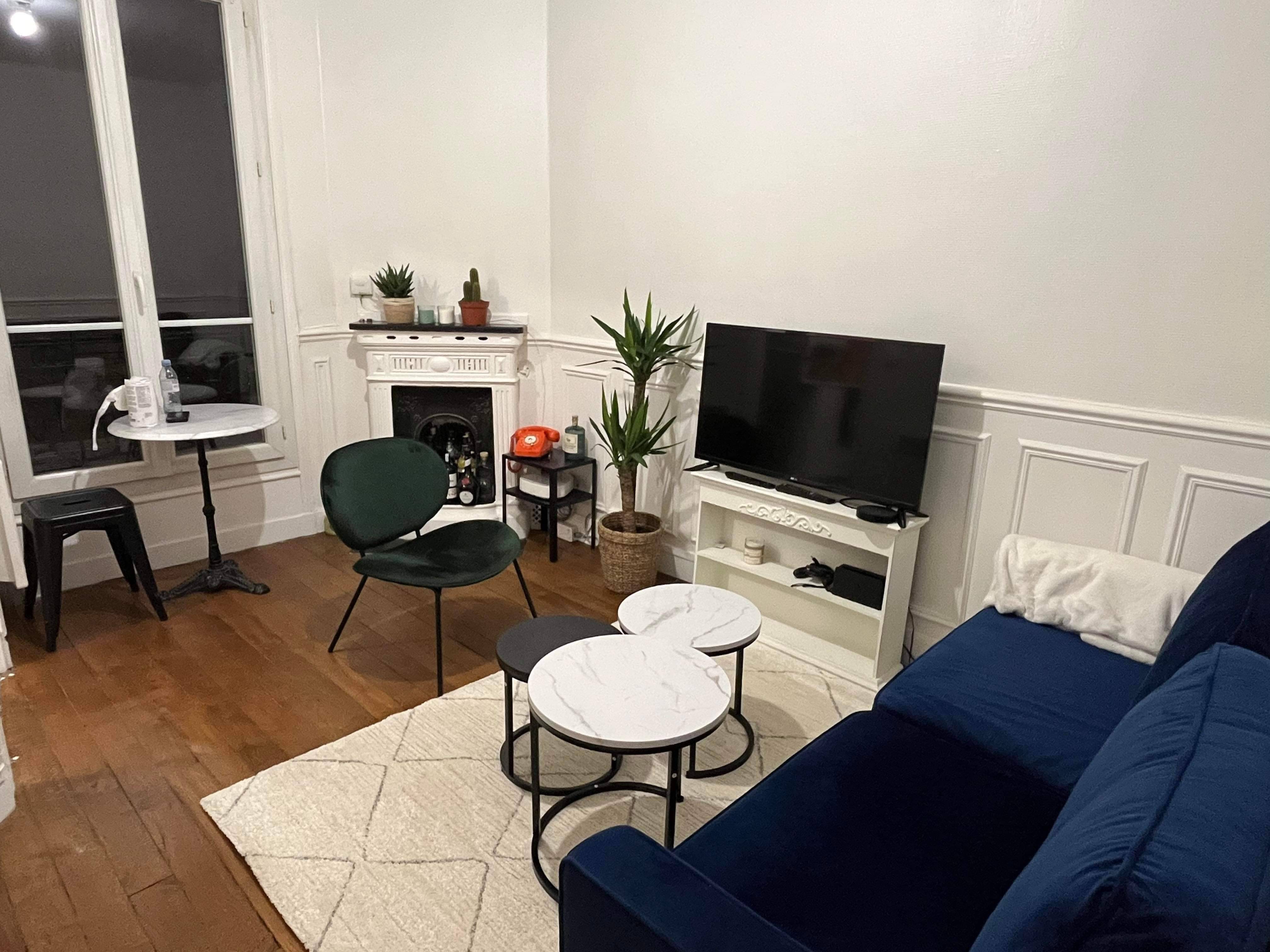 Loue appartement 30m² Vincennes