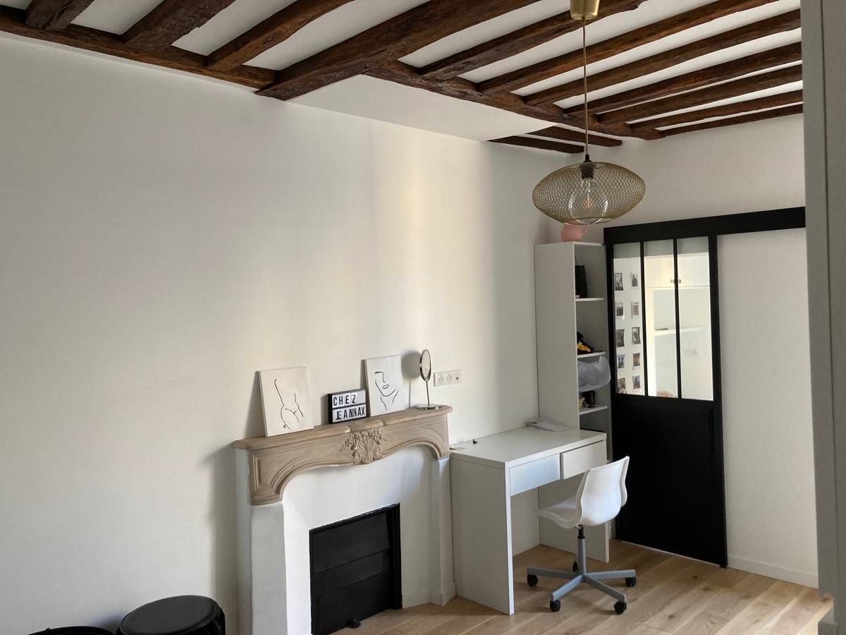 Loue appartement rénové - 25m² - Saint Louis Versailles