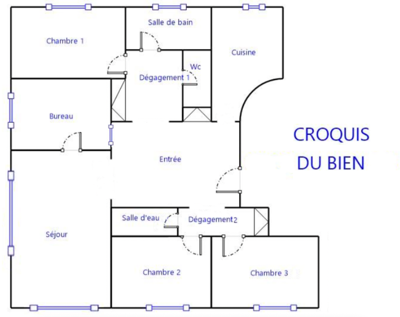 Une photo de l’annonce