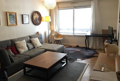 Loue Appartement 2 pièces Levallois-Perret (92) 52m²