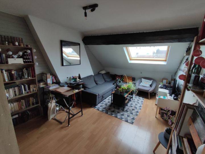 Loue appartement 2 pièces Lille Wazemmes / Gambetta