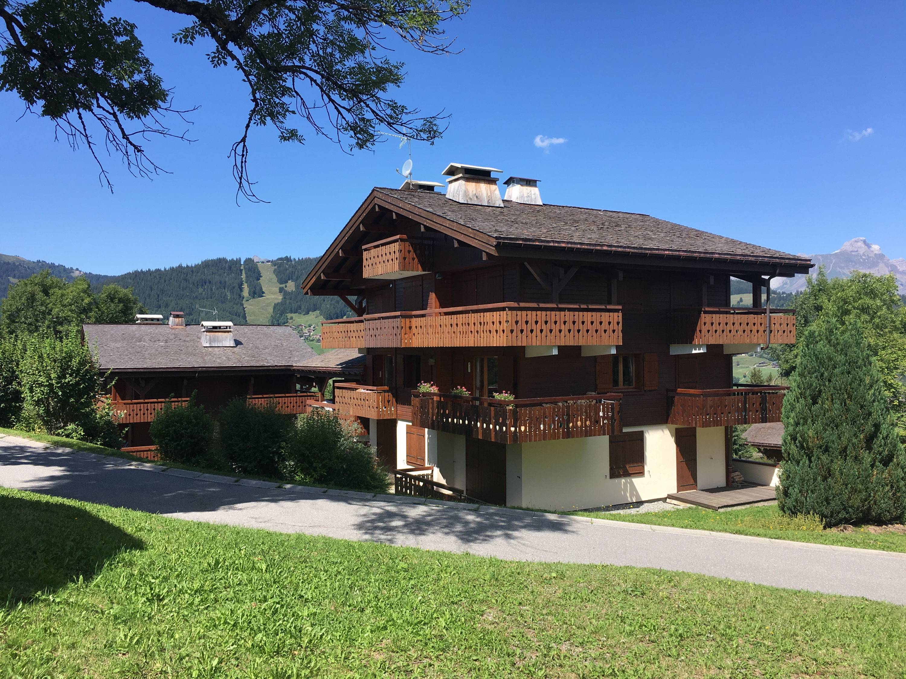 Loue chaleureux appartement 4 couchages Megève