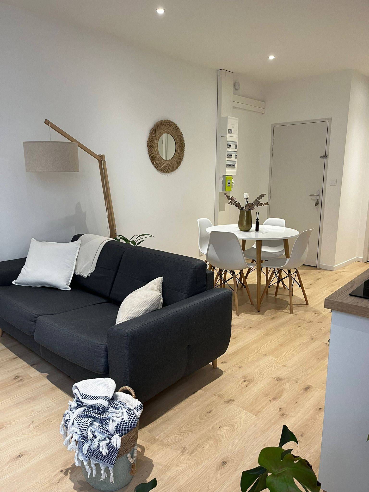 Loue Bel appartement 2 pièces meublé - 33m² entièrement rénové