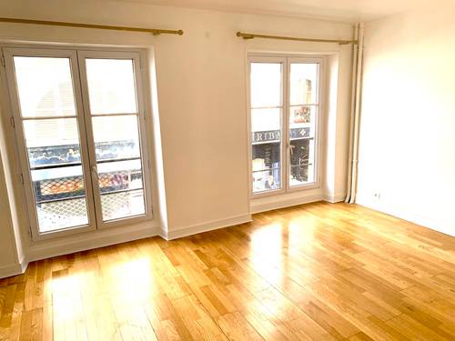 Loue appartement 2 pièces (non-meublé) entièrement repeint - 32,66m² - Panthéon/Luxembourg - Paris 5ème