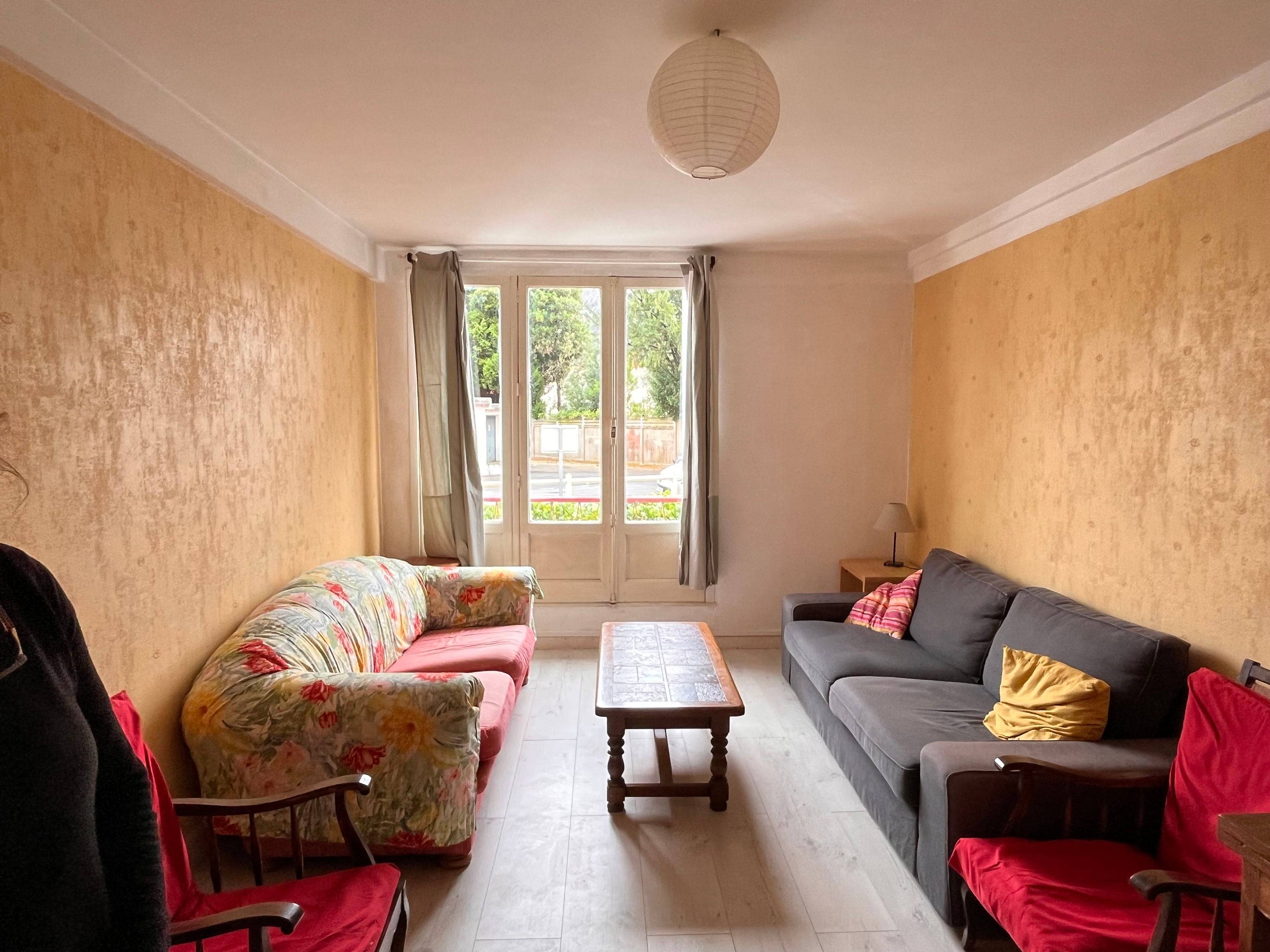 Loue appartement meublé - 59m² - Rennes centre