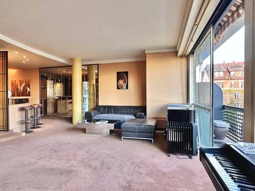 Vends Grand studio proche avenue Robert Schuman à Boulogne Billancourt - 57m²