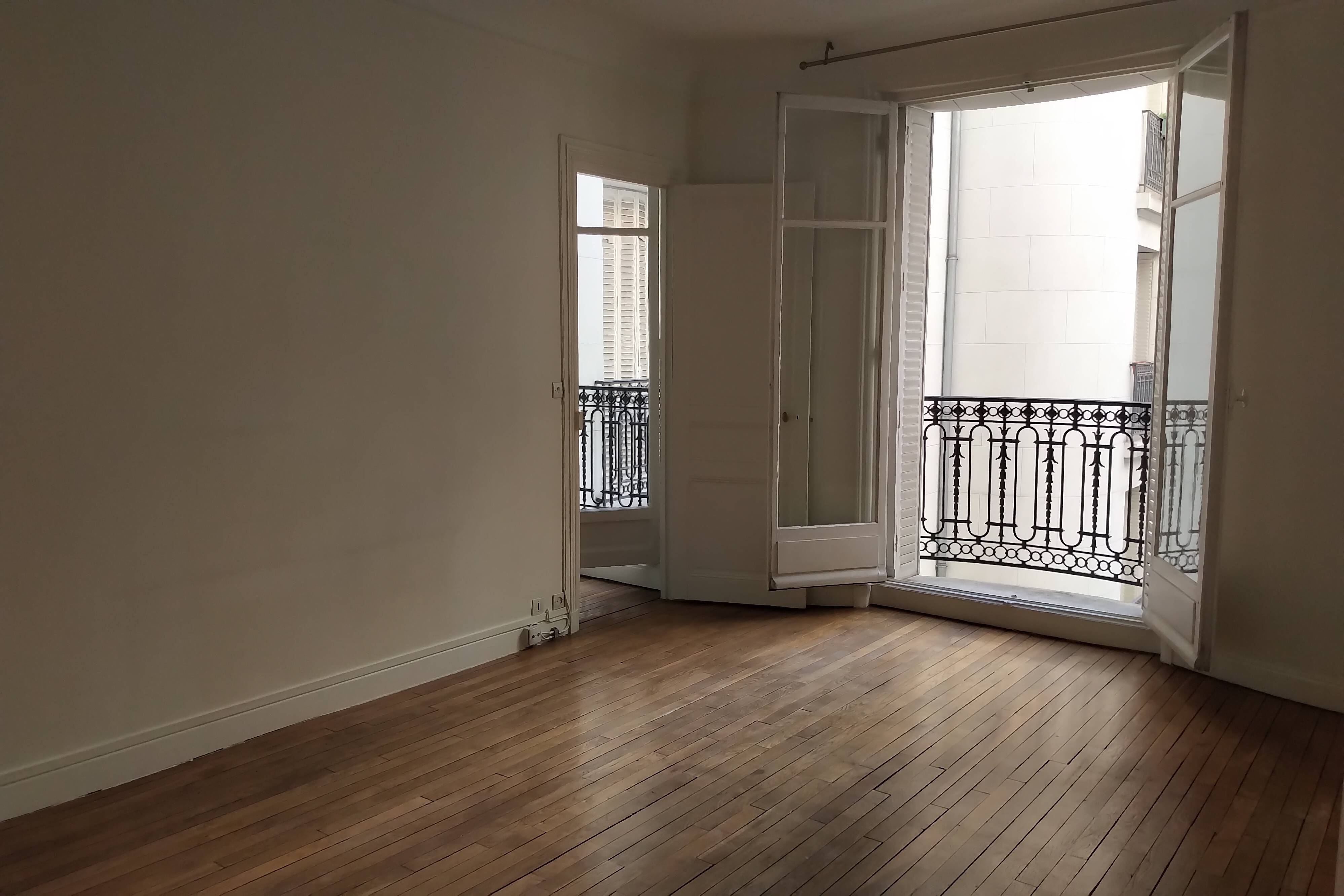 Loue appartement 2 pièces - 49m² - Paris 16ème
