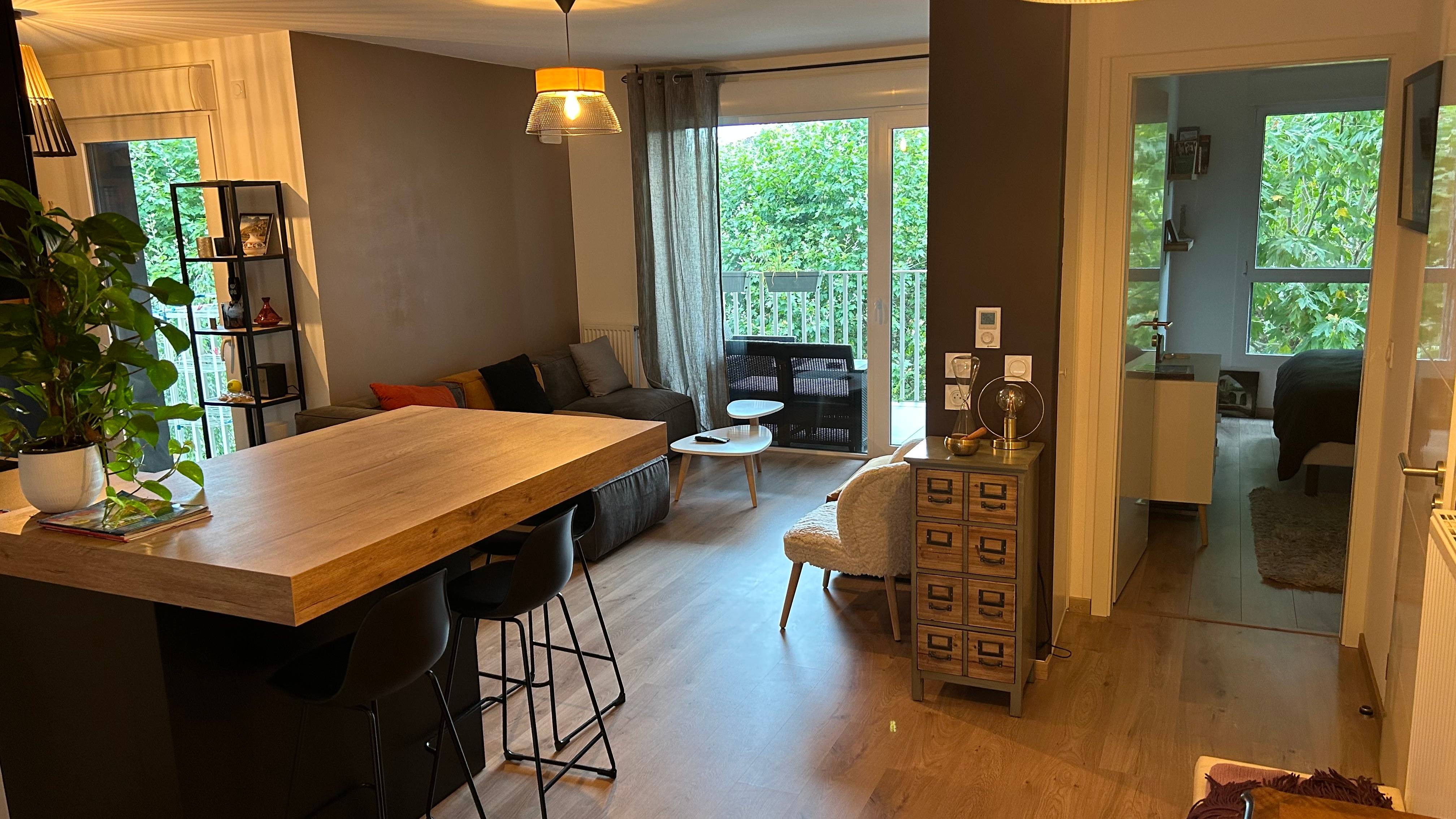 Loue Bel Appartement 3 pieces Proche Centre Ville - 4 couchages, Annecy (74)