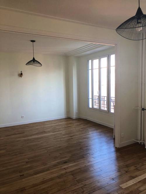 Loue appartement 2-3 pièces refait à neuf Gare de Bécon - 59m², Asnières-sur-Seine (92)