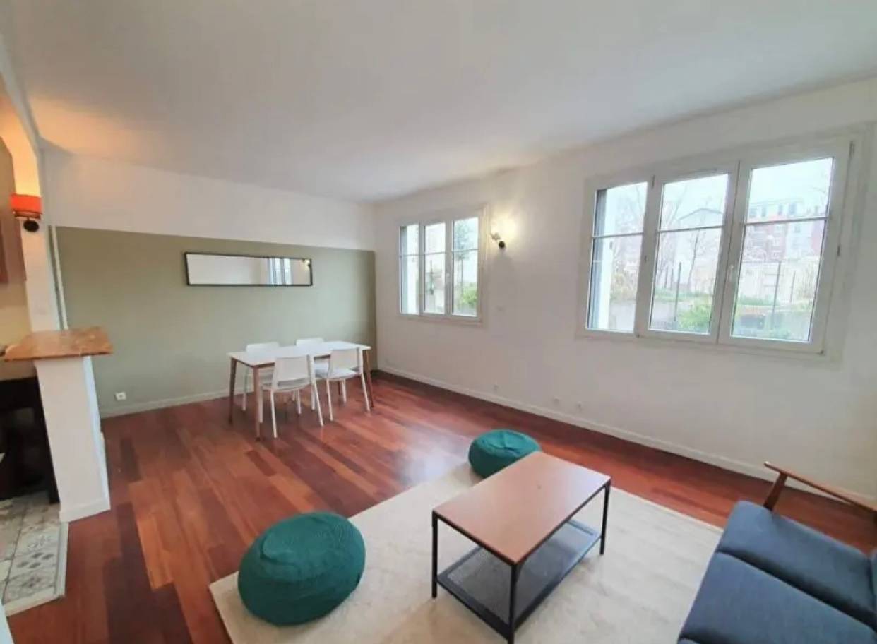 Loue appartement 70m² refait à neuf proche métro Marie de Clichy (92)