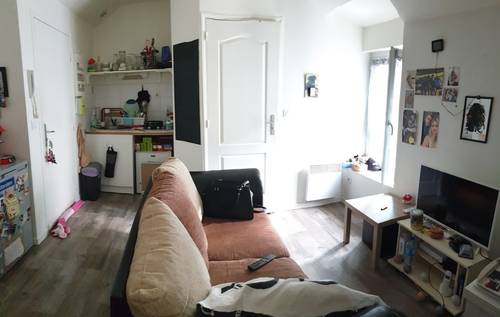 Loue appartement 2 pièces 25m² Reims (51) centre ville