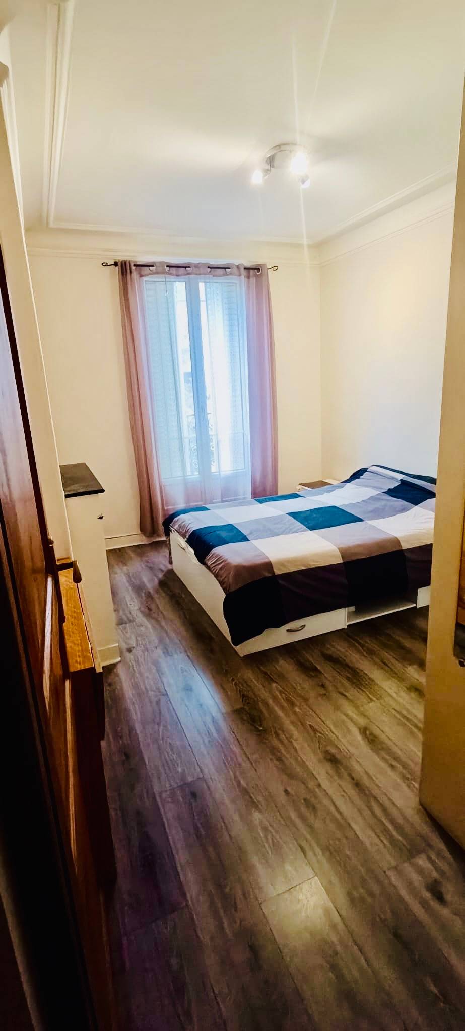 Loue un Joli Appartement 2 pièces à Saint-Ouen - 38m²