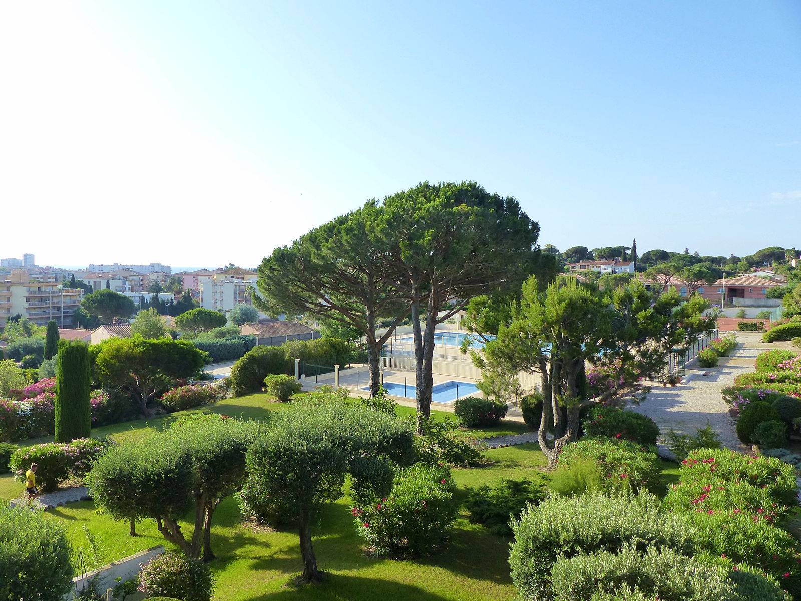 Loue appartement *** 4 couchages - 3 pièces à Sainte-Maxime (83)