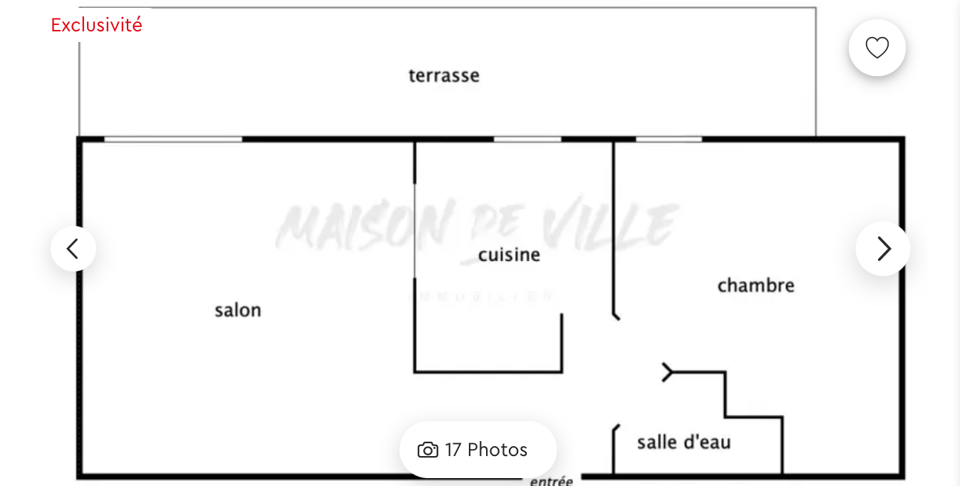 Une photo de l’annonce