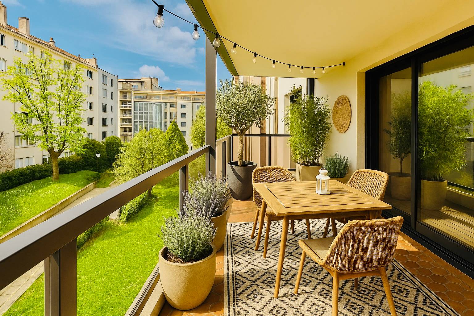 Vends appartement 94m² 4 pièces