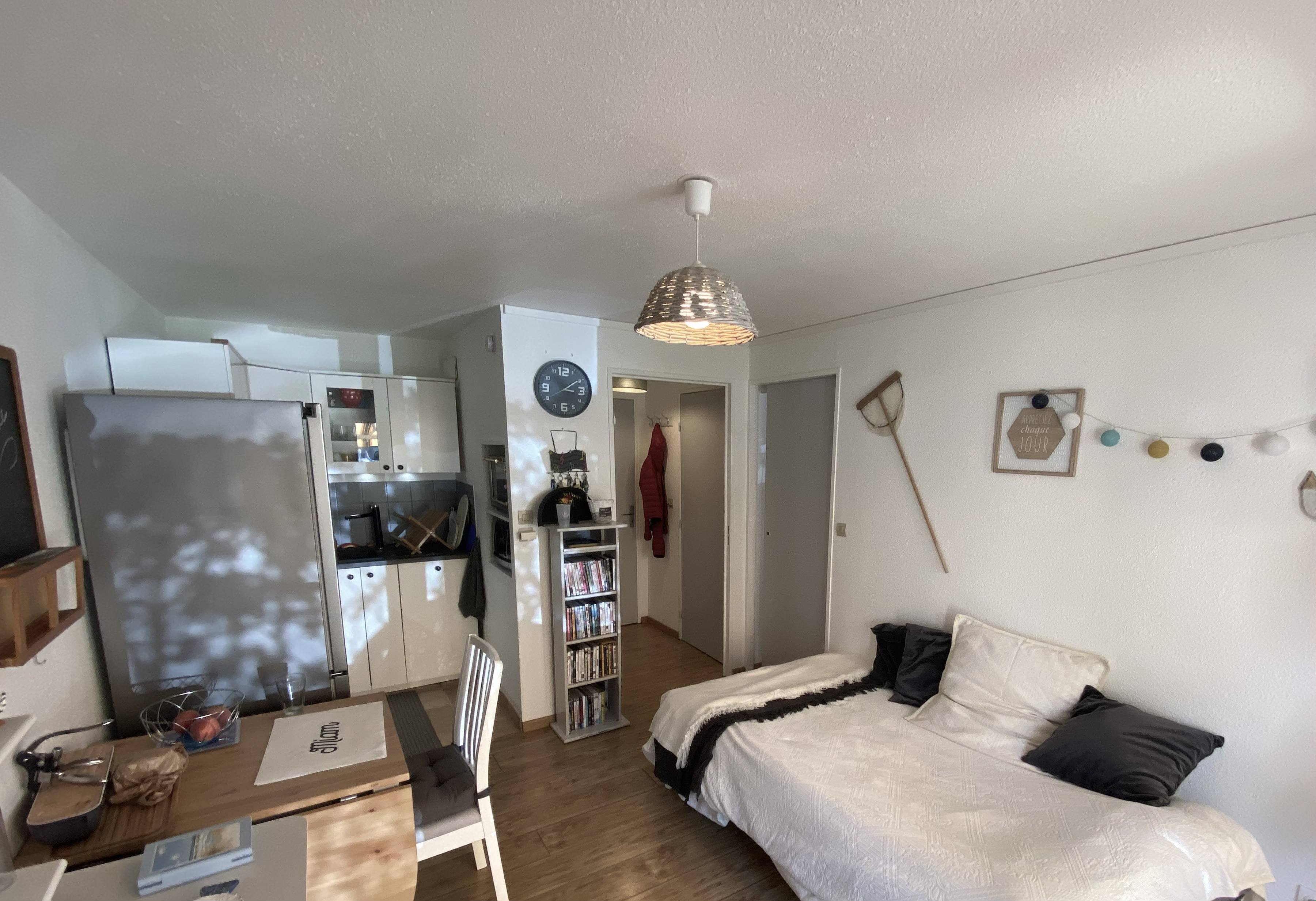Loue appartement 2 pièces à Villers-sur-Mer - 3 couchages