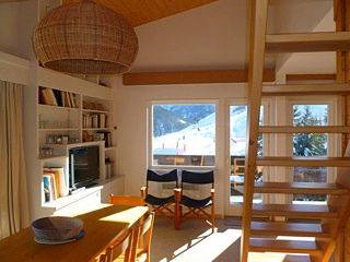 Loue appartement skis aux pieds, confort, vues - 8 couchages - Les Allues (73)