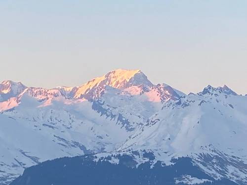 Loue Appartement aux pieds des pistes, vue Mont Blanc - 2 chambres, 6 couchages, Les Arcs 1800 (73)