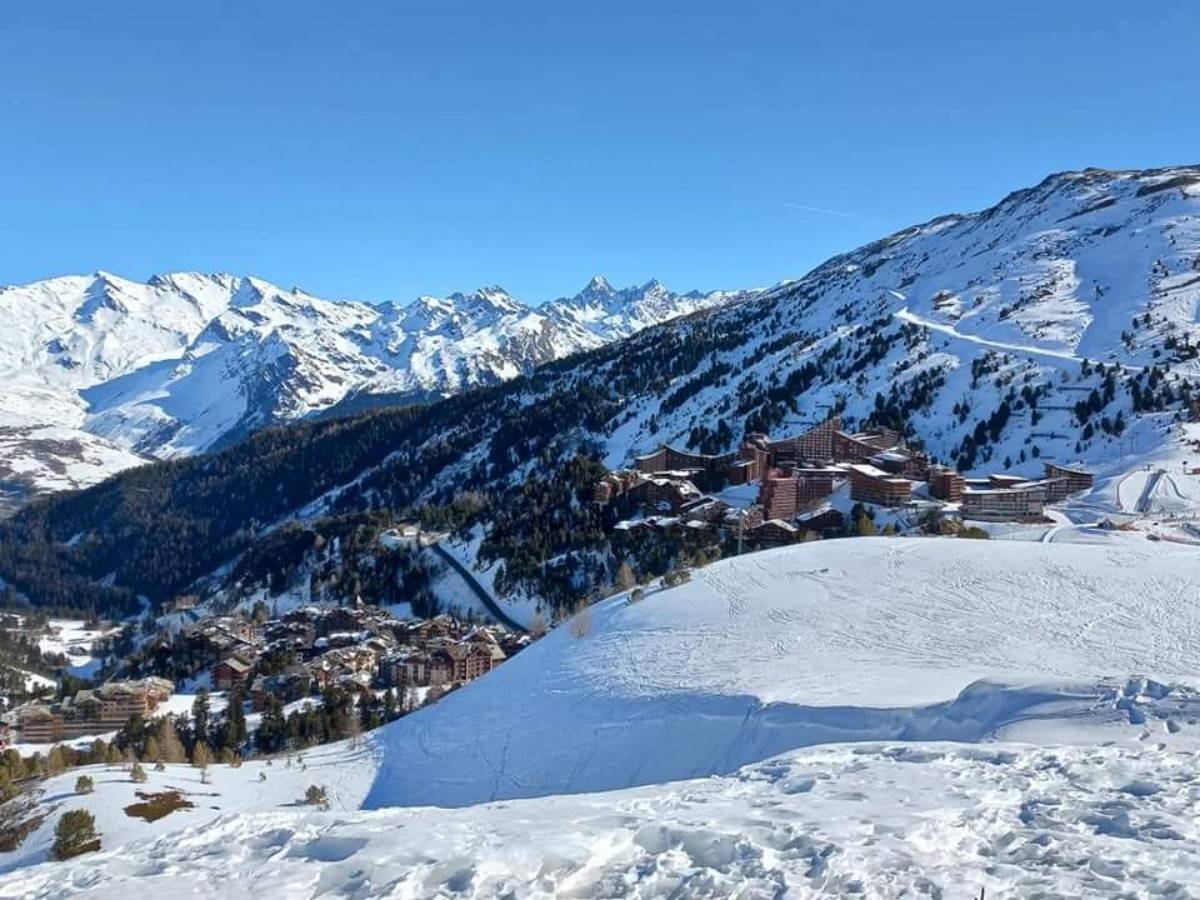 Loue appartement Arc 2000 pied des pistes - 1 chambre, 6 couchages, Bourg-Saint-Maurice (73)