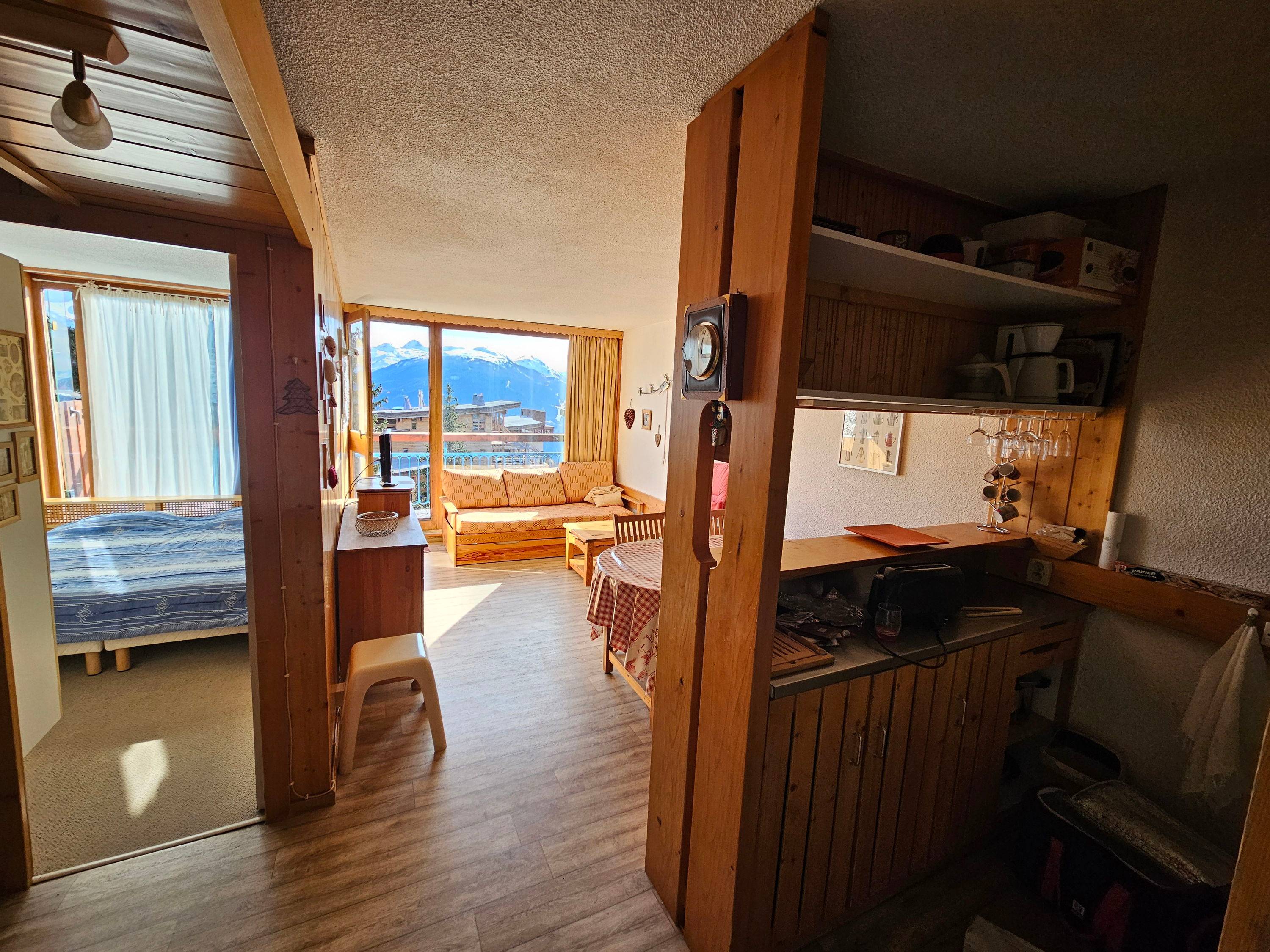 Loue appartement 4 couchages à Arc 1800 - Bourg-Saint-Maurice (73)