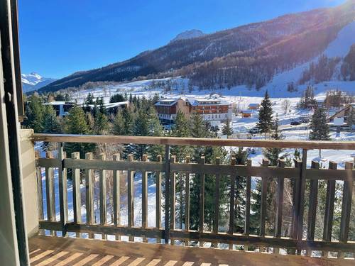 Loue appartement au pied des pistes - 5 couchages, 1 chambre - Villeneuve-la-Salle-les-Alpes (05)