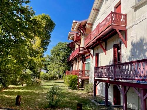 Vends Appartement 80m² plage à pied Pereire (33) - Ville d’hiver 4 pièces