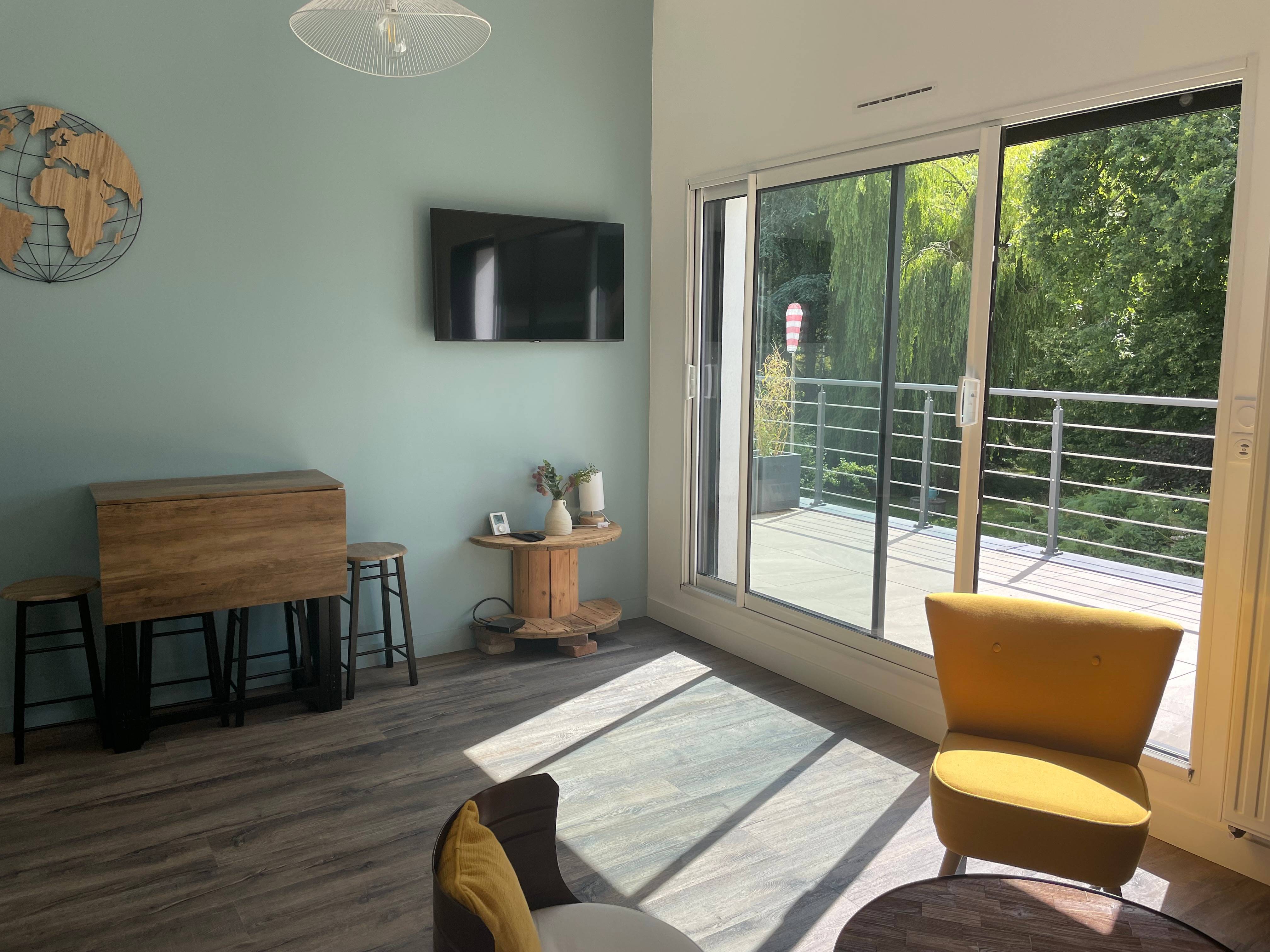 Loue appartement - 1 chambre, 4 couchages - Ploemeur (56)