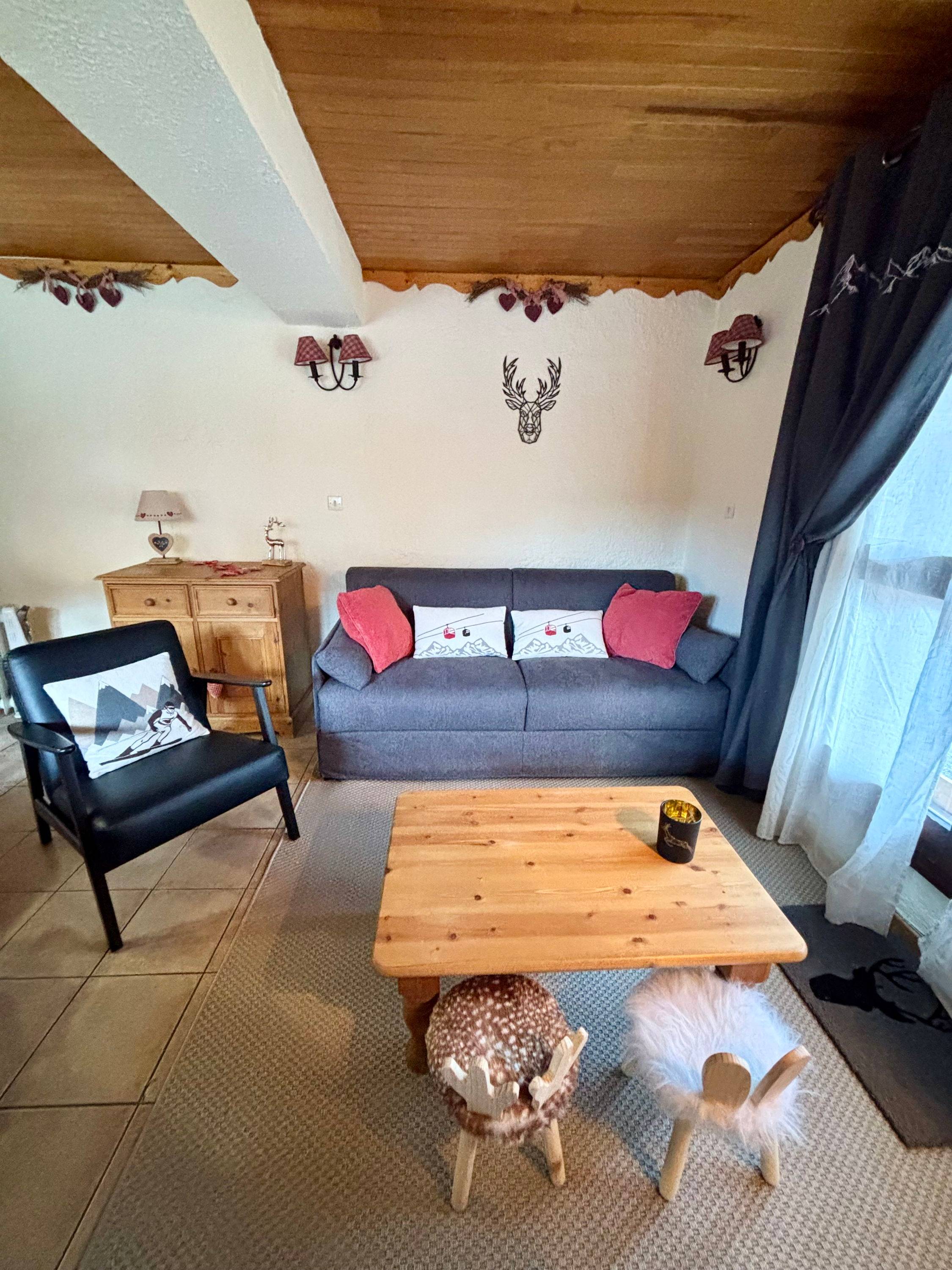 Loue appartement à La Plagne - 6 couchages