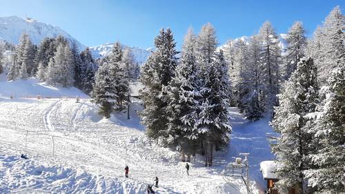Loue appartement, Plagne villages au bas des pistes pour 8 couchages