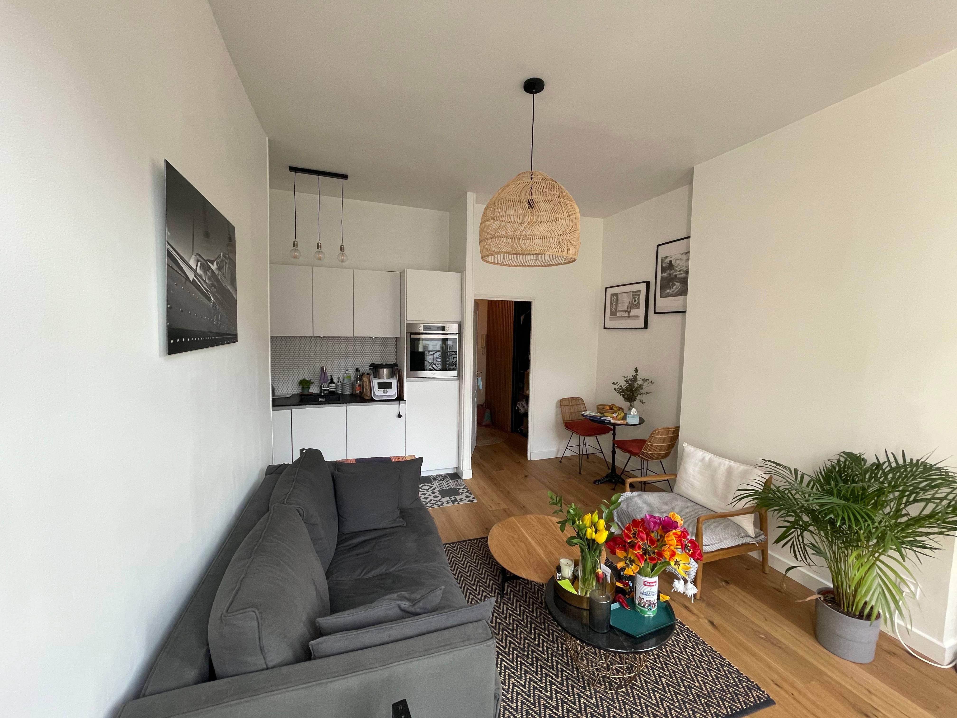 Loue Appartement 39m² en plein centre de Lille (59)