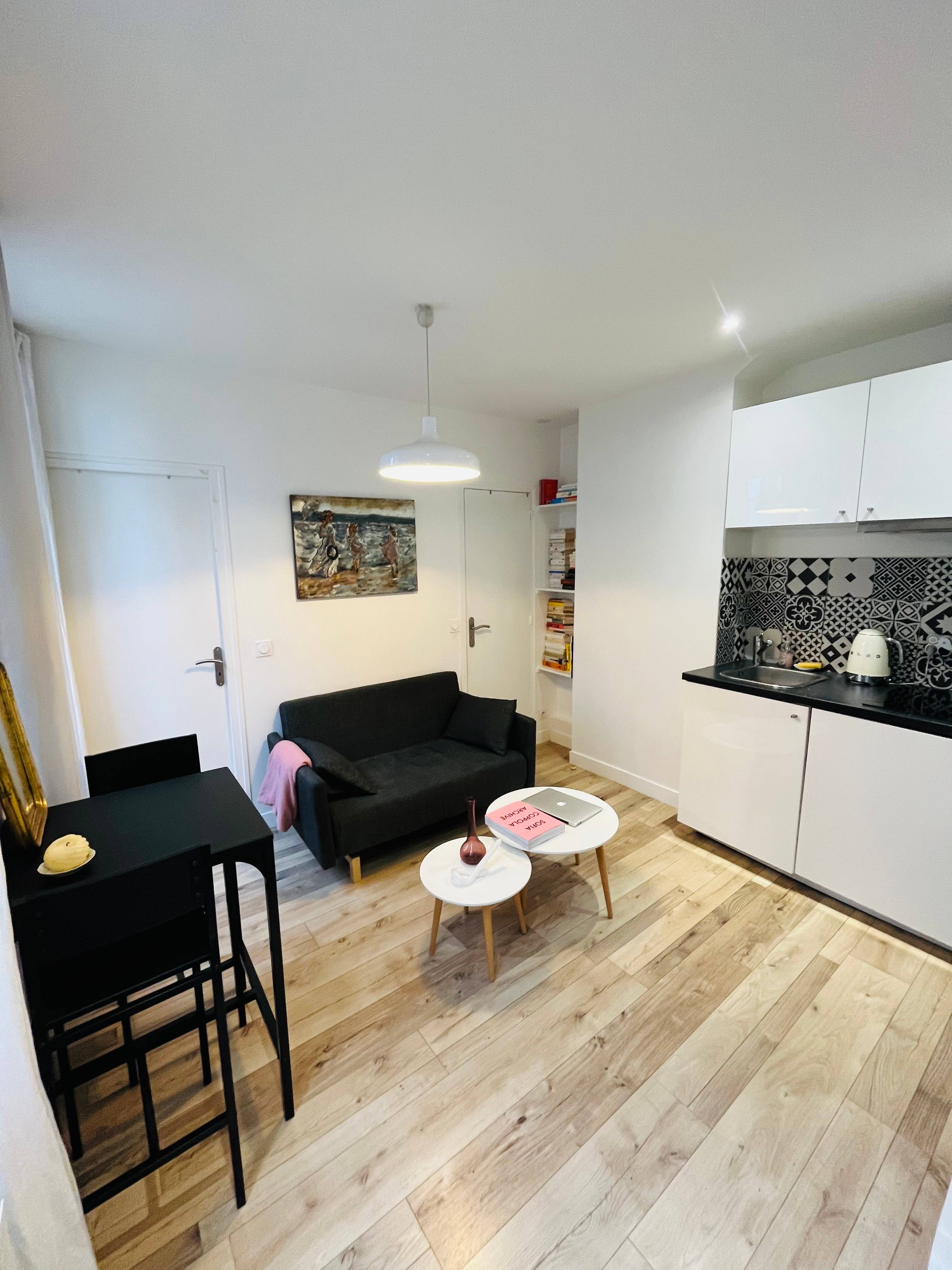Loue Appartement plein coeur de Paris - 1 chambre
