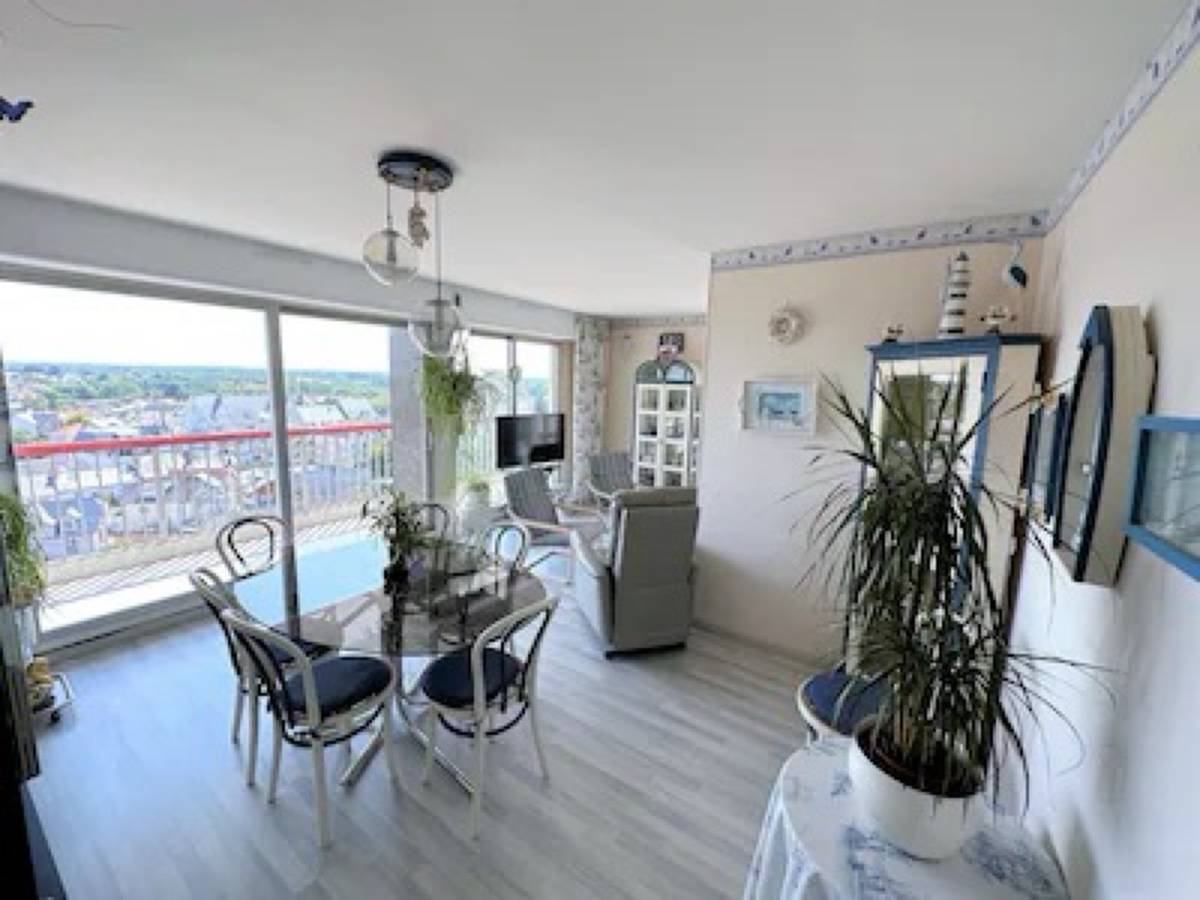 Loue appartement T3 à Pornichet - 5 couchages