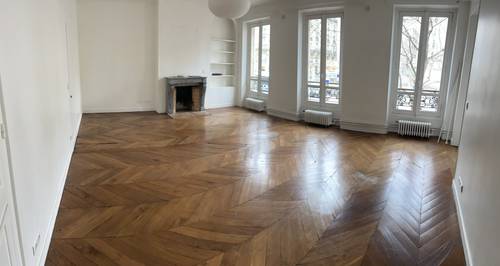 Loue appartement 85m Porte Maillot - 2 chambres, Paris 17ème