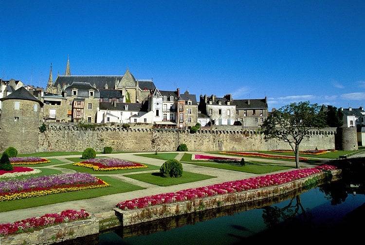 Vends appartement 113m² Vannes - Rue St Vincent intra-muros, 3 chambres