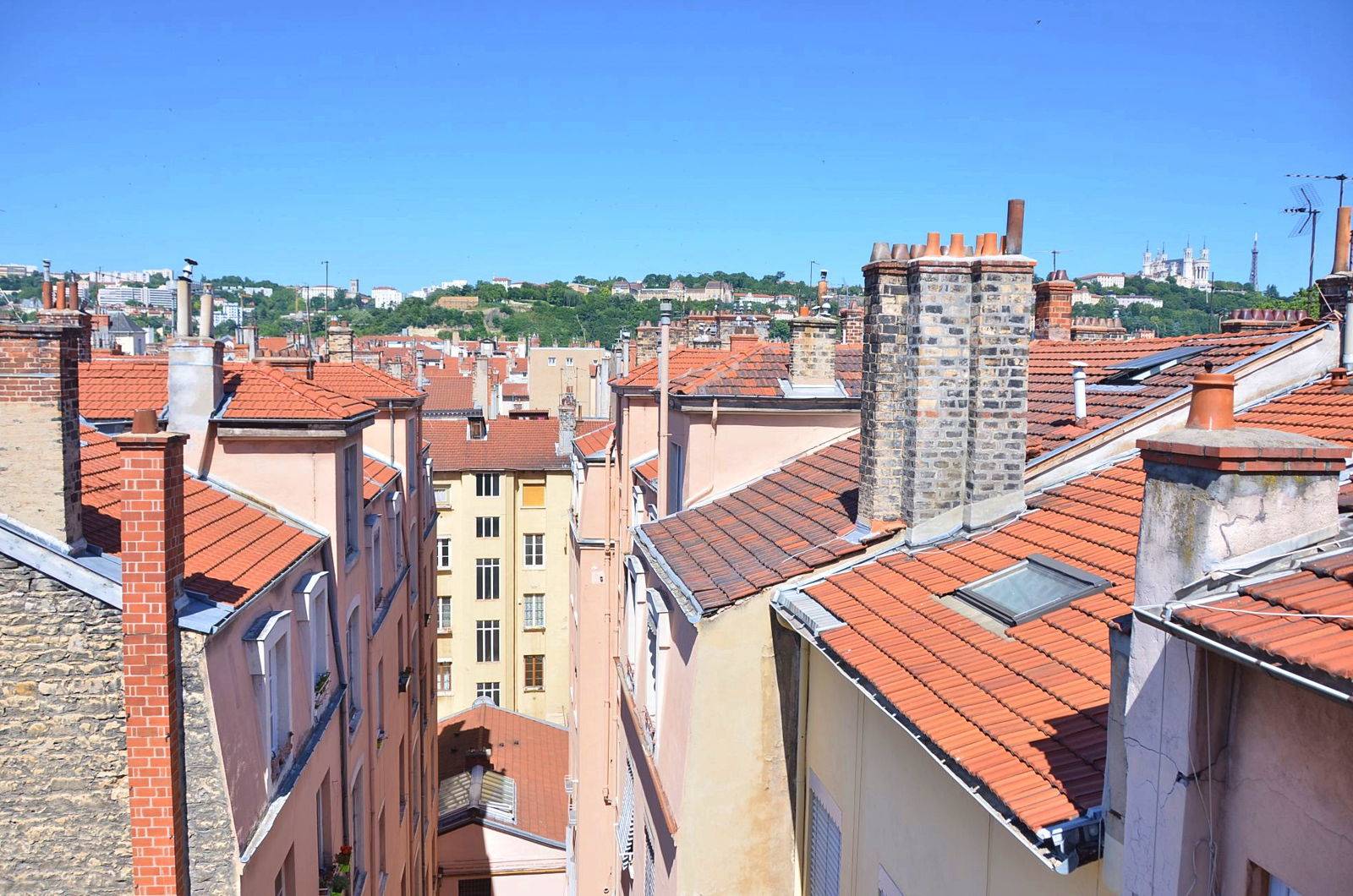 Loue appartement - 22m² - Presqu’île Lyon Quartier Ainay