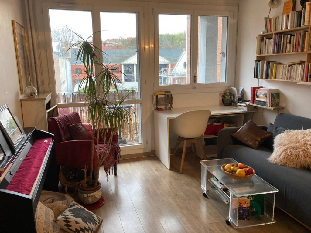 Loue appartement cosy avec chats proche Paris - 2 chambres, 4 couchages - Le Pré-Saint-Gervais (93)