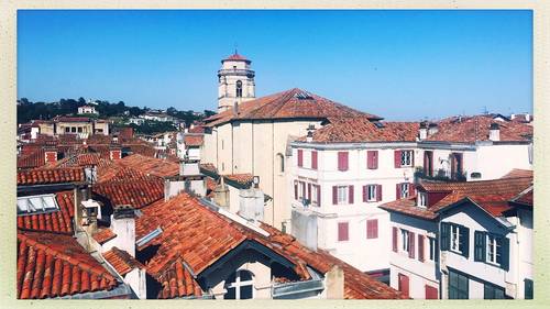 Loue Grand Appartement St Jean de Luz (64) proche plage 7 couchages