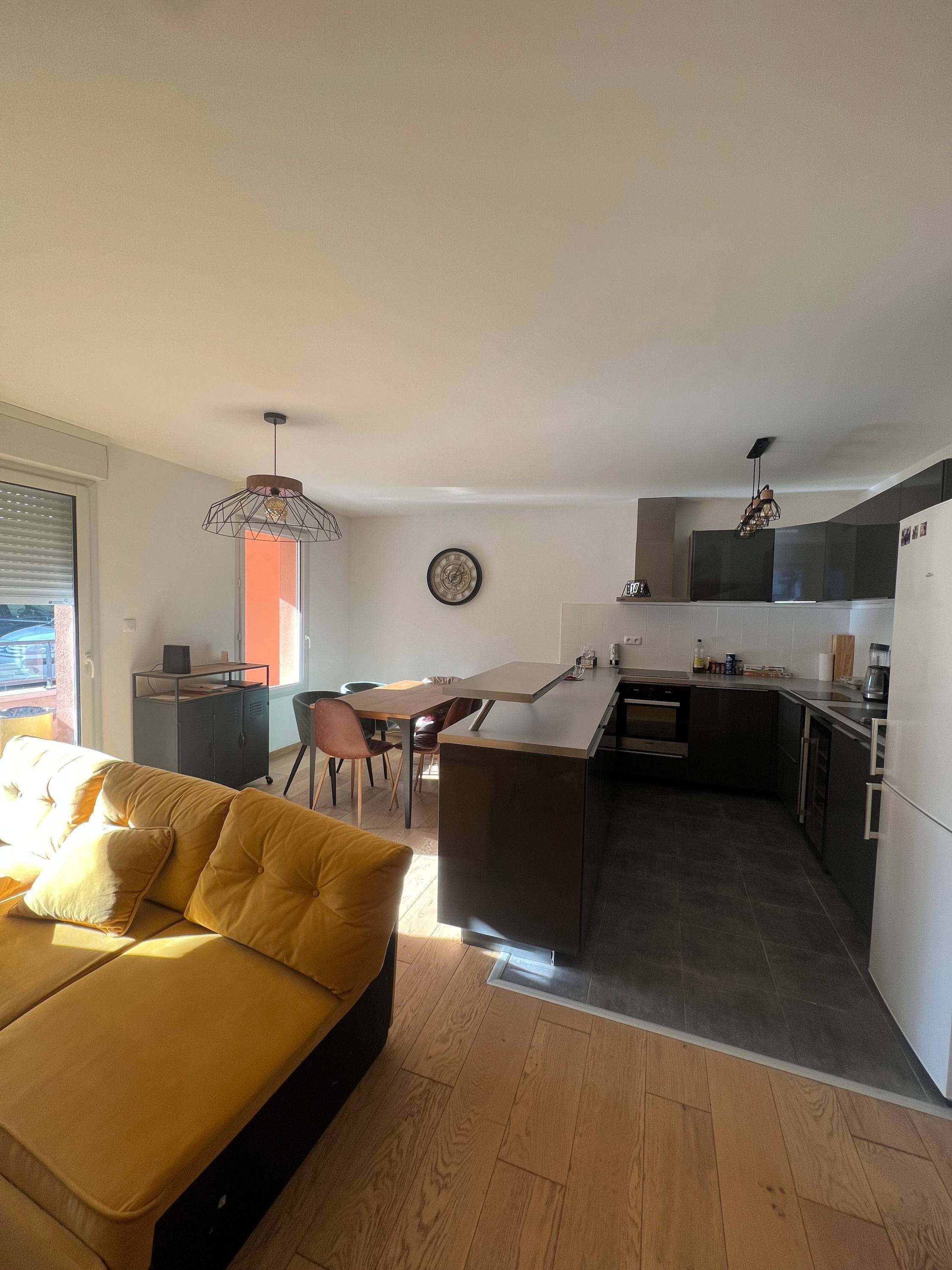 Loue appartement 64m² proche du parc de Procé Nantes