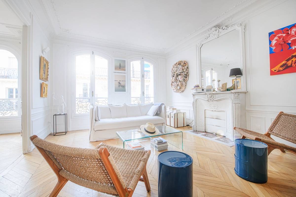 Loue appartement à proximité de Montmartre, des Grands Magasins et de l’Opéra Garnier - 2 couchages Paris 9ème