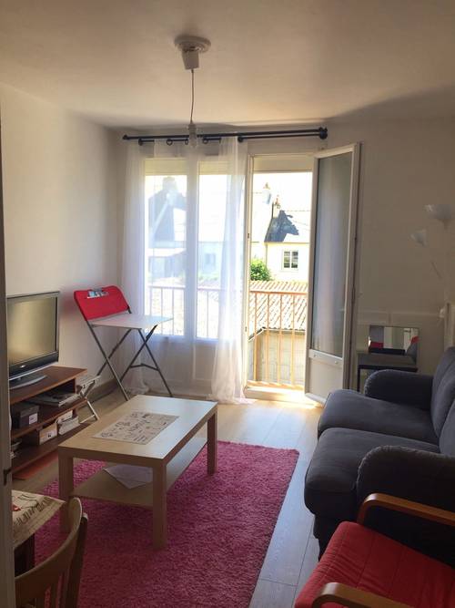 Loue appartement quartier Jeanne d’Arc - 2 chambres, 53m², Rennes (35)