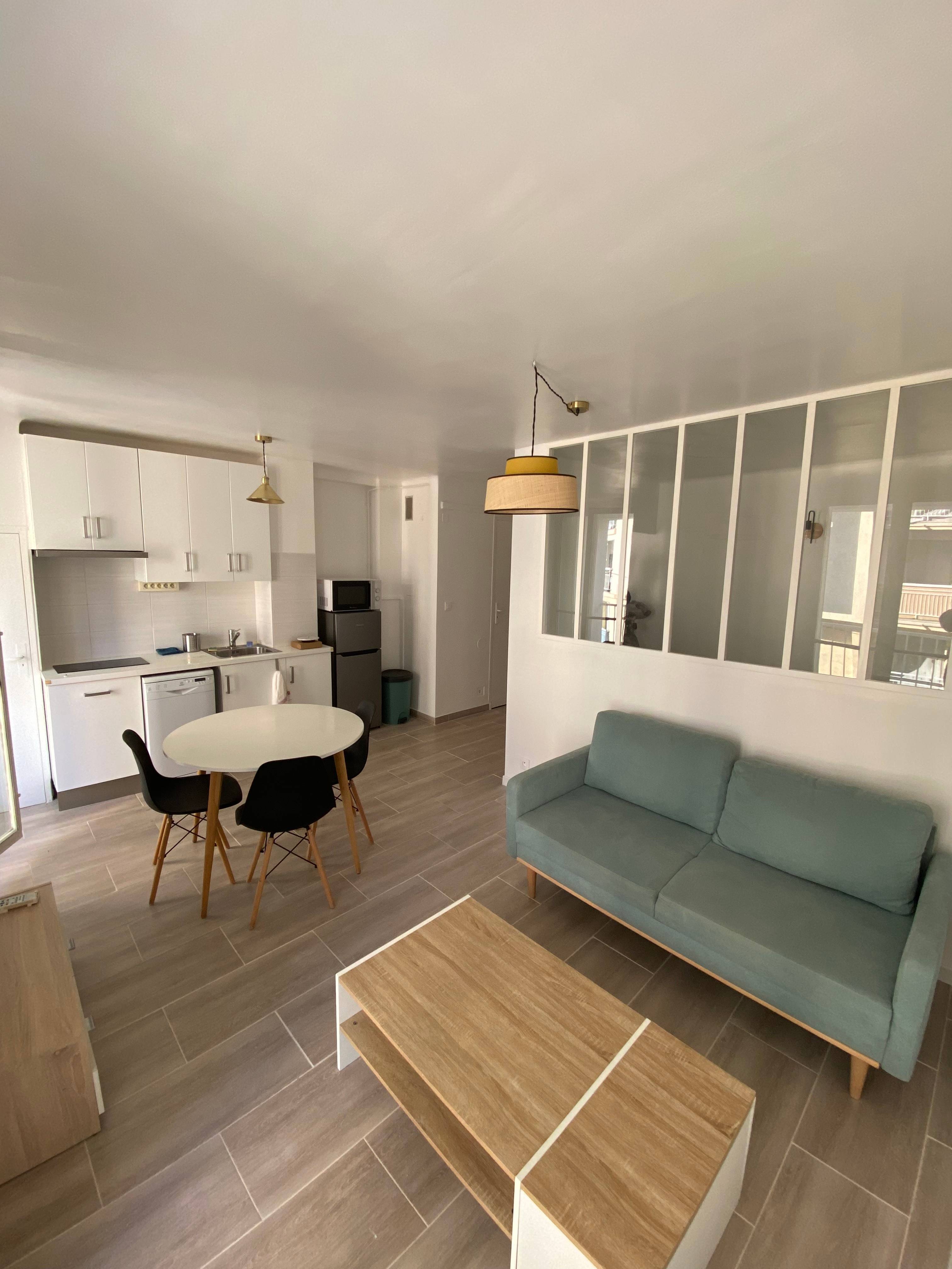 Loue Appartement T2 quartier Timone - Marseille 13010ème - 35m²