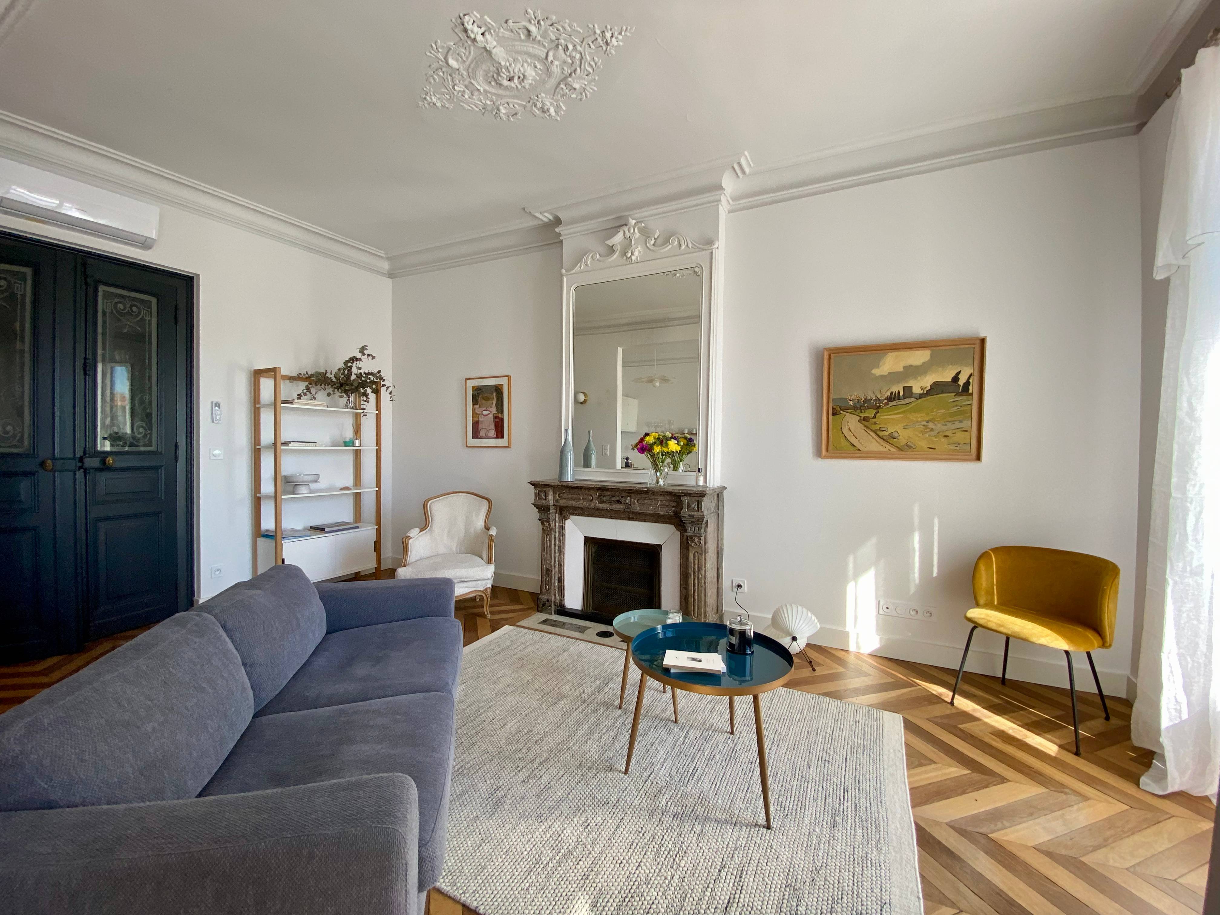 Loue Appartement raffiné avec vue canal - 2 chambres, 4 couchages, Sète (34)