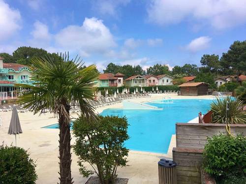 Loue joli appartement dans résidence avec piscine, Lacanau-4 couchages (33)