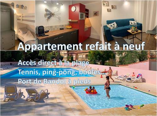 Loue appartement 2 pièces - 4 couchages - Sanary-sur-Mer (83)