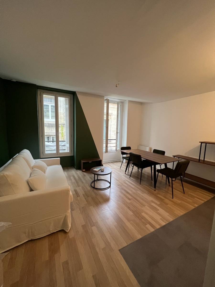 Loue appartement - 31m² - Bordeaux Quartier Chartrons