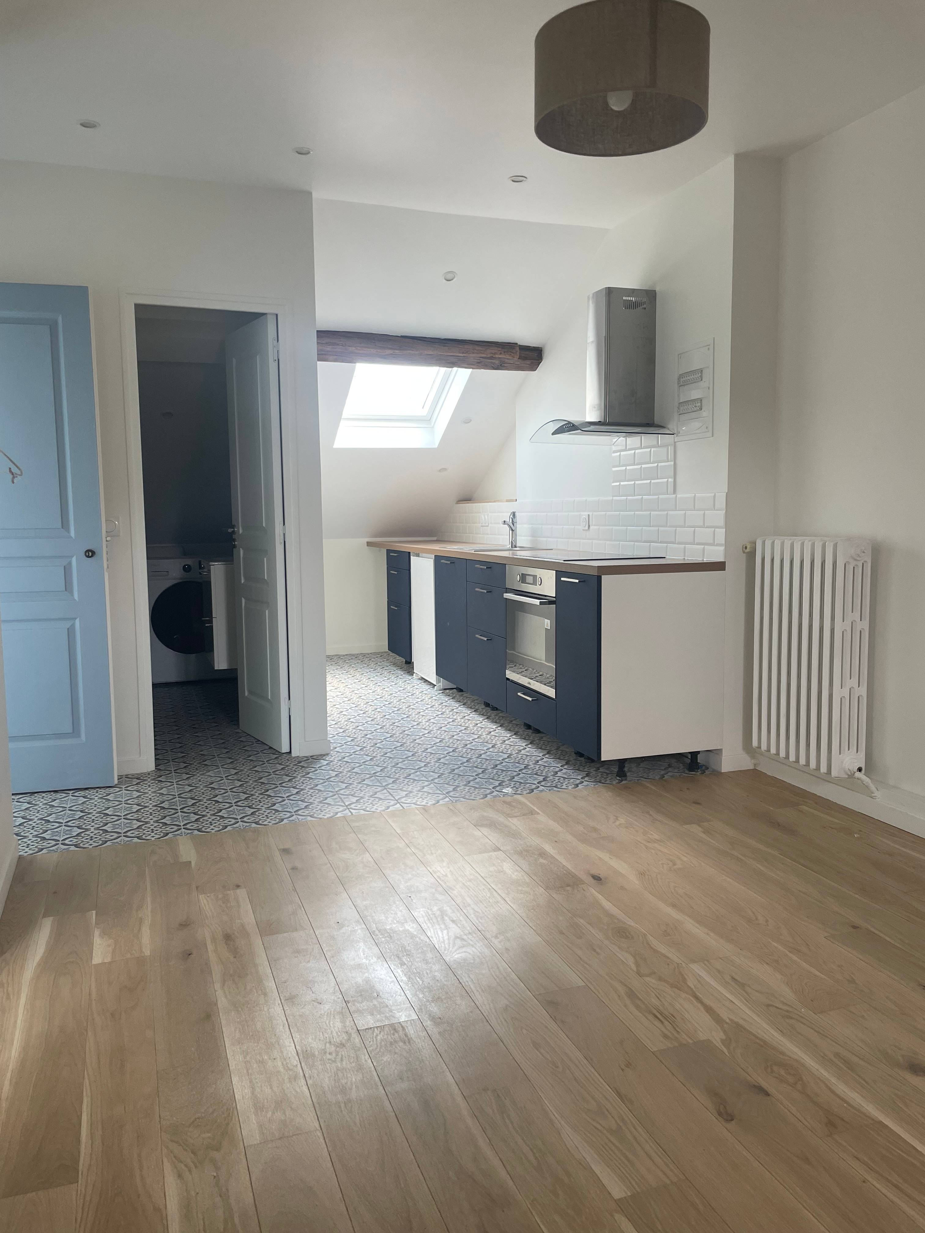 Loue appartement rénové meublé 40m² Angers gare - 1 chambre