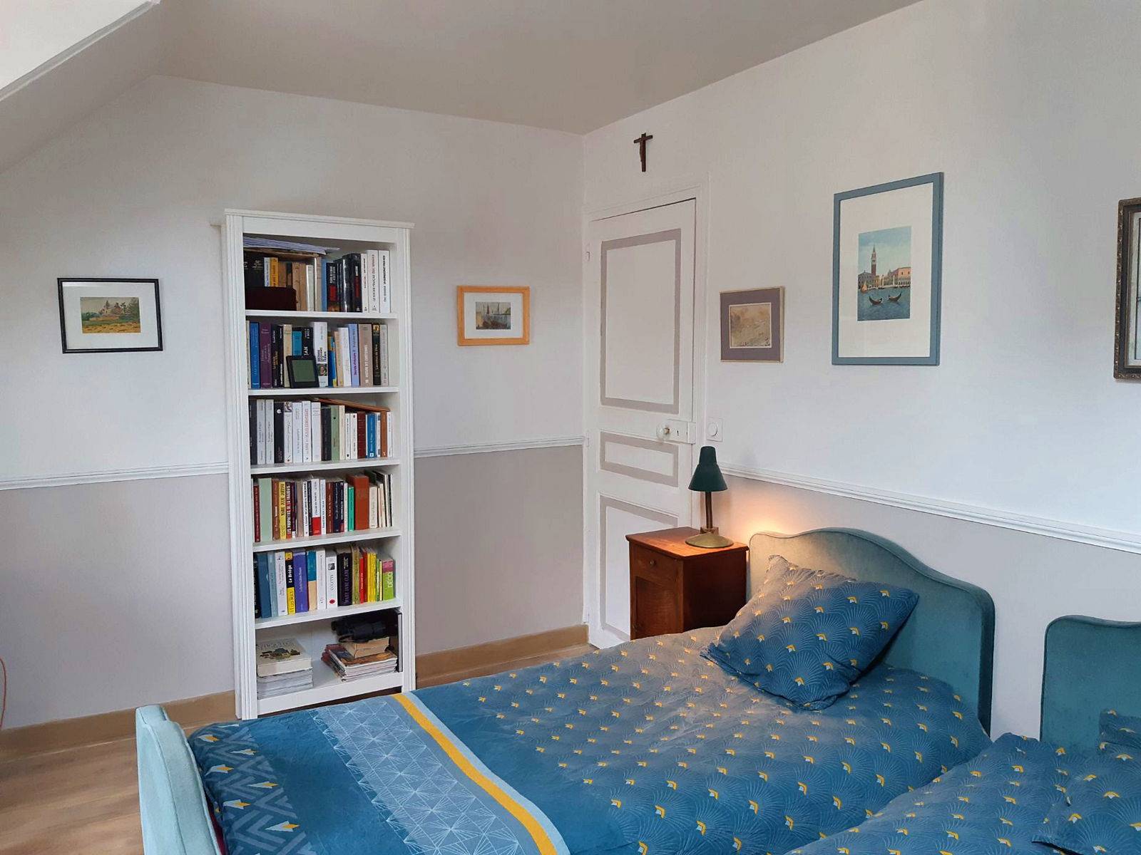 Loue appartement - 7 couchages, 2 chambres, 800m plage, idéal pour famille - Saint-Malo (35)