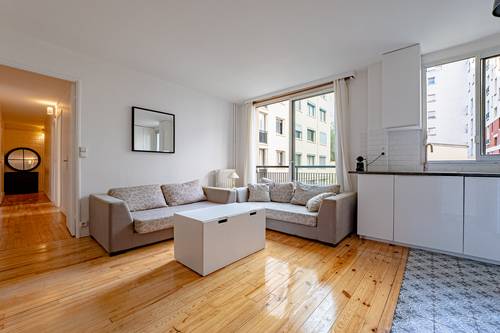 Vends appartement rénové 3 pièces 58m² Paris 15ème